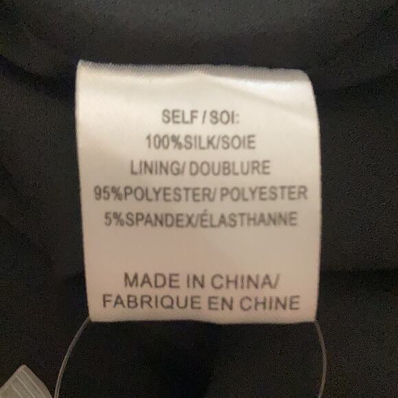 Haute Hippie Notch Collar Silk Wrap Dress Size 0 - Picture 9 of 10